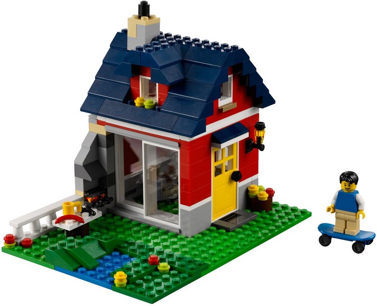 Sklep z klockami LEGO 31009