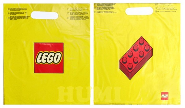 Lego Reklamówka
